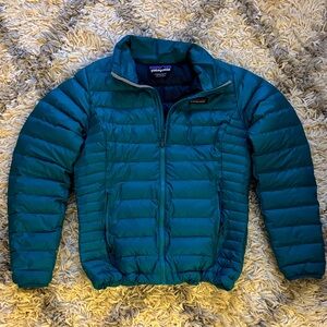 Womens Patagonia Deep Teal Insulated Jacket- size small